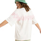 Roxy Ladies Hangloose Placed T-Shirt