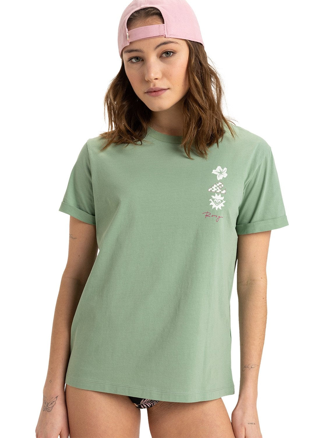 Roxy Ladies Ocean Art T-Shirt