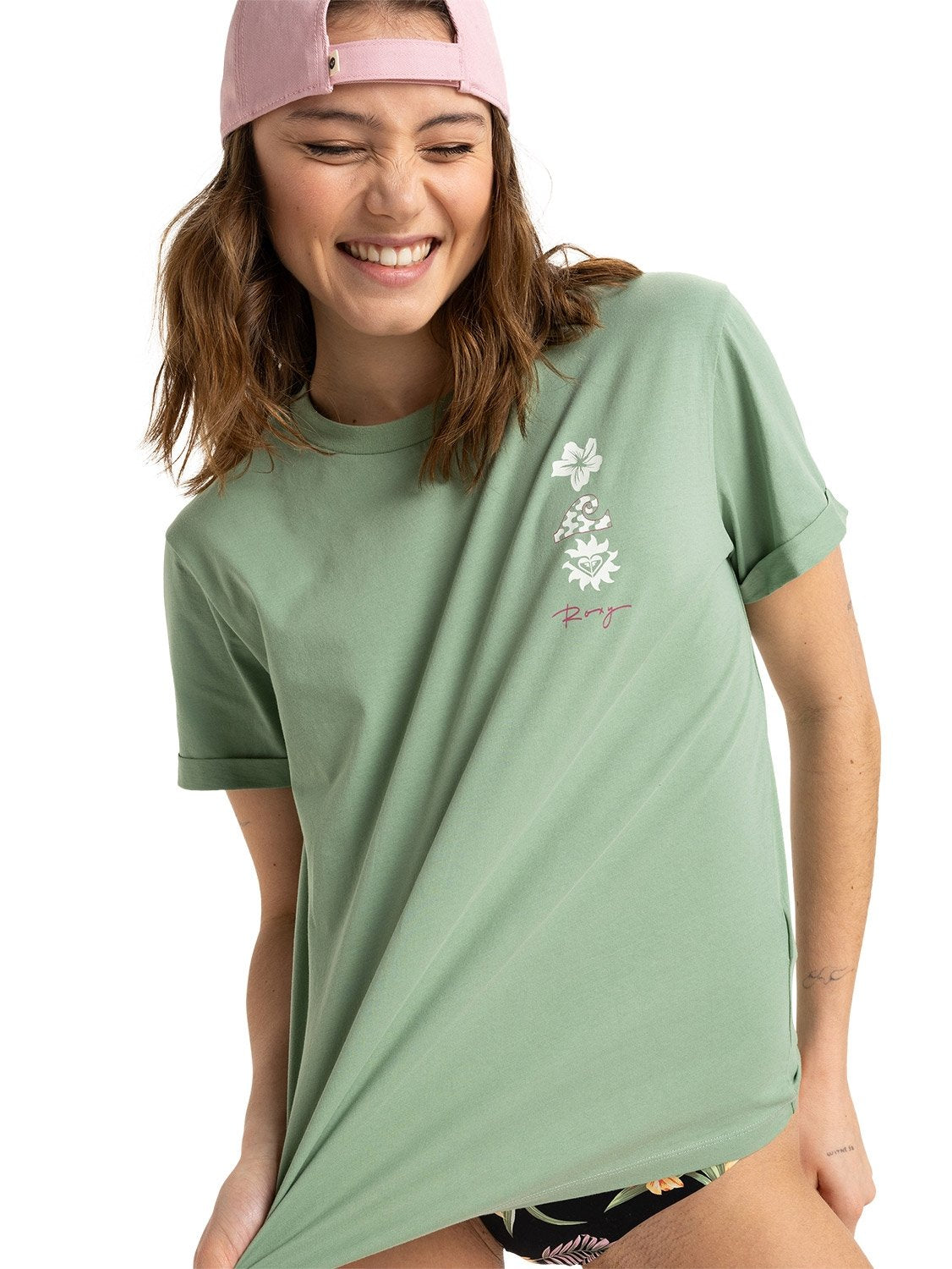 Roxy Ladies Ocean Art T-Shirt