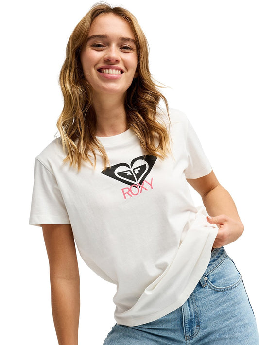 Roxy Ladies Ocean Road Art T-Shirt
