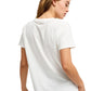Roxy Ladies Ocean Road Art T-Shirt