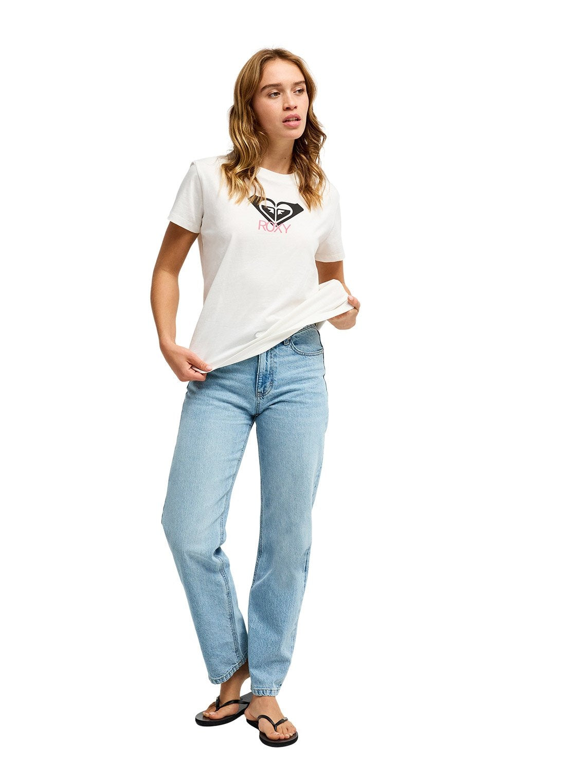 Roxy Ladies Ocean Road Art T-Shirt