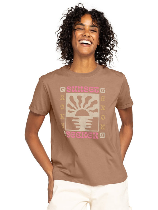 Roxy Ladies Ocean Regular Poster T-Shirt