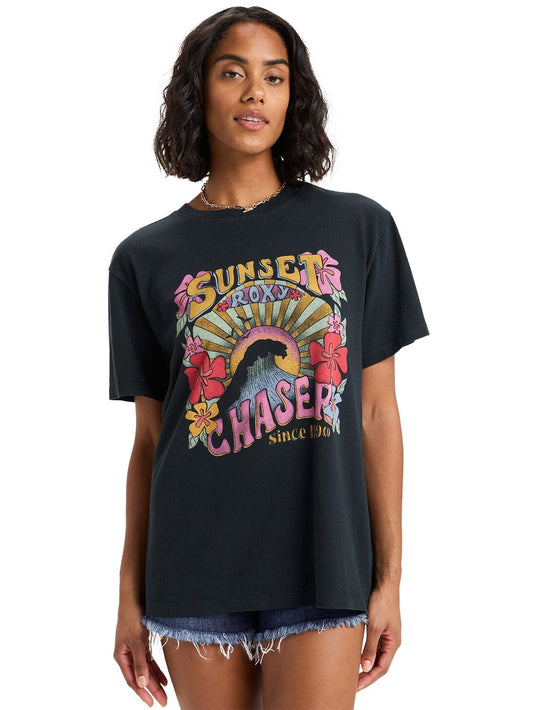 Roxy Ladies Sunny Oversize Stone T-Shirt