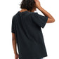Roxy Ladies Sunny Oversize Stone T-Shirt