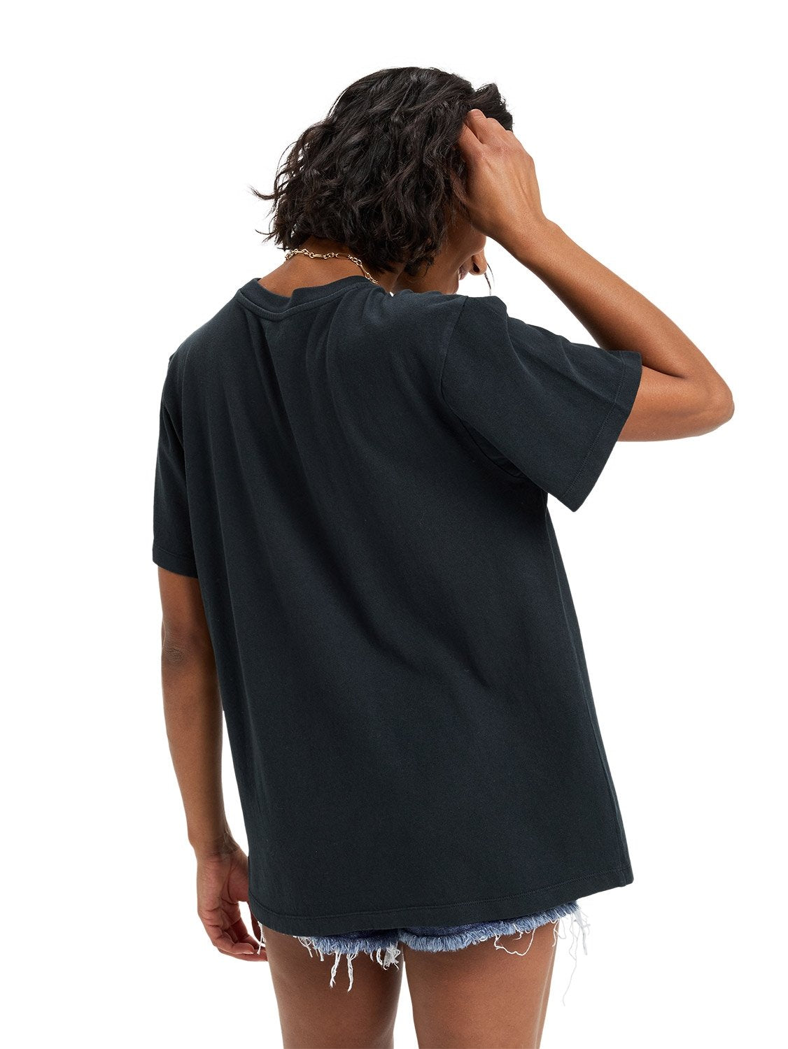 Roxy Ladies Sunny Oversize Stone T-Shirt
