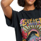 Roxy Ladies Sunny Oversize Stone T-Shirt