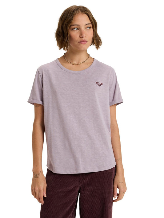 Roxy Ladies Oceanwave Regular Emby T-Shirt