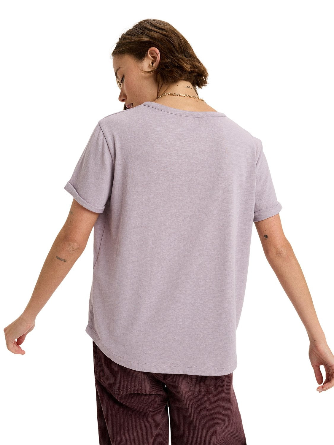 Roxy Ladies Oceanwave Regular Emby T-Shirt