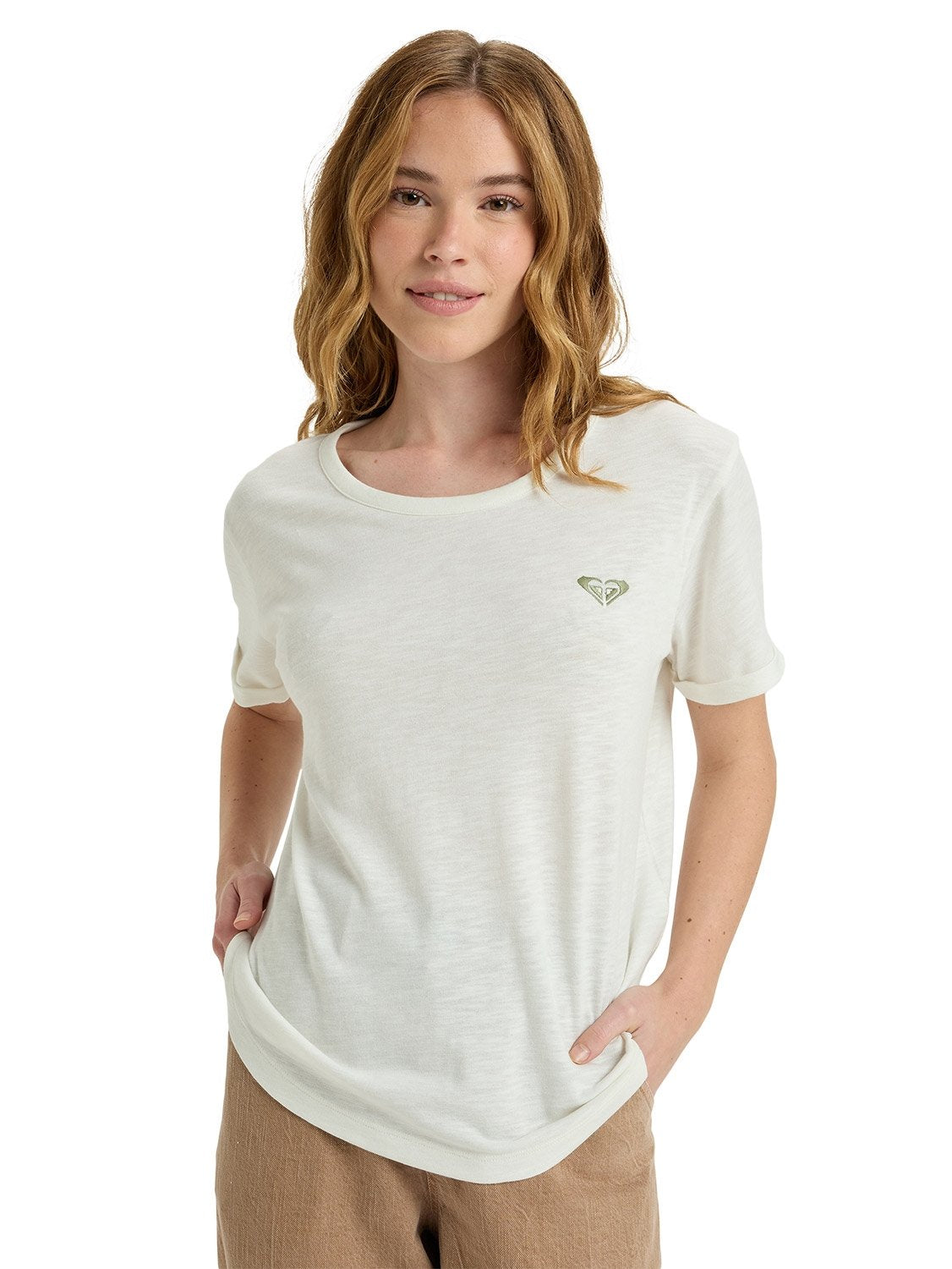 Roxy Ladies Oceanwave Regular Emby T-Shirt