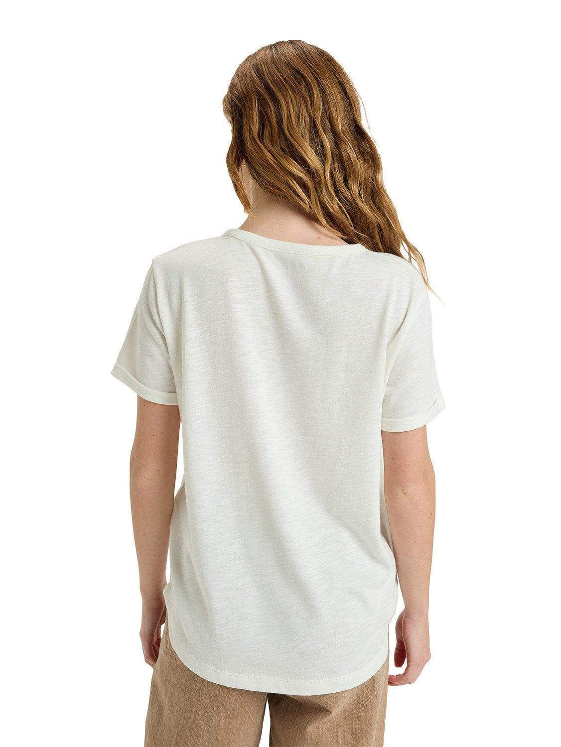 Roxy Ladies Oceanwave Regular Emby T-Shirt