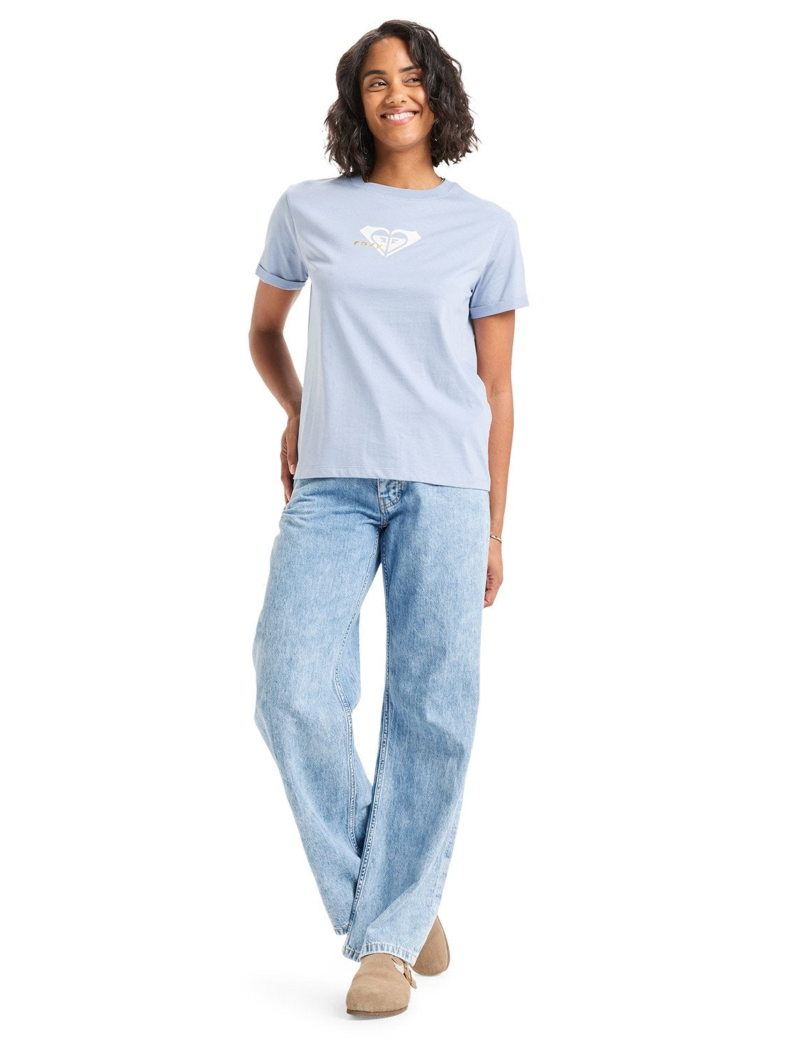 Roxy Ladies Oceanregular Corpo T-Shirt