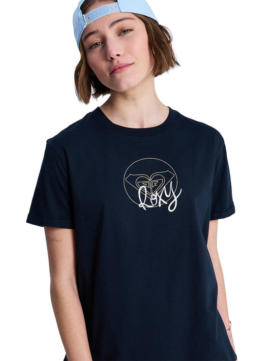 Roxy Ladies Ocean Regular Corpo T-Shirt