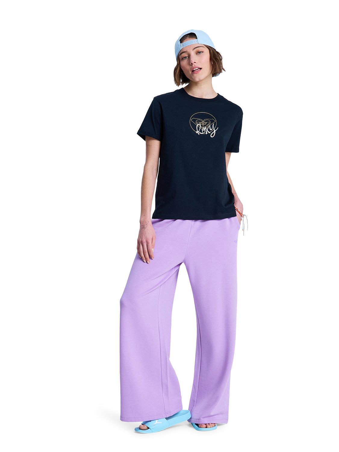 【R&B】Lady Roxy Ladies Ocean Regular Corpo T-Shirt | Boardriders