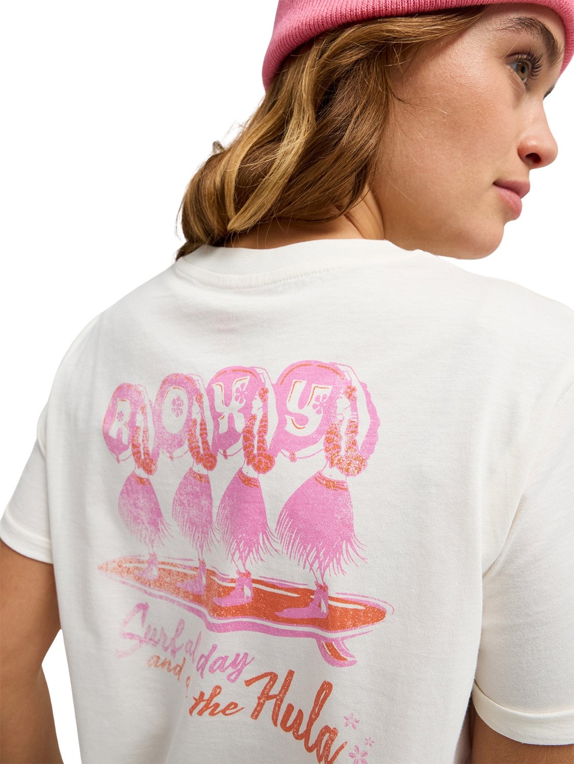 Roxy Ladies Ocean Regular Poster T-Shirt