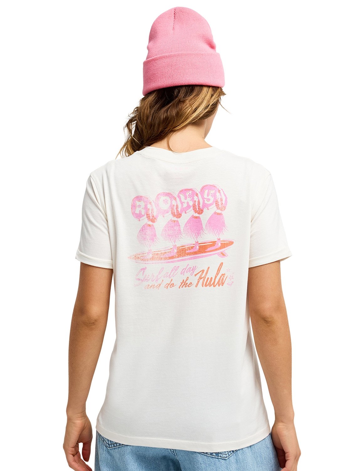 Roxy Ladies Ocean Regular Poster T-Shirt
