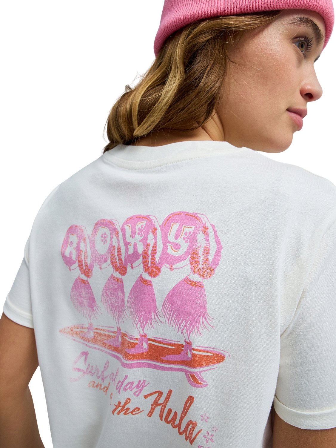Roxy Ladies Ocean Regular Poster T-Shirt