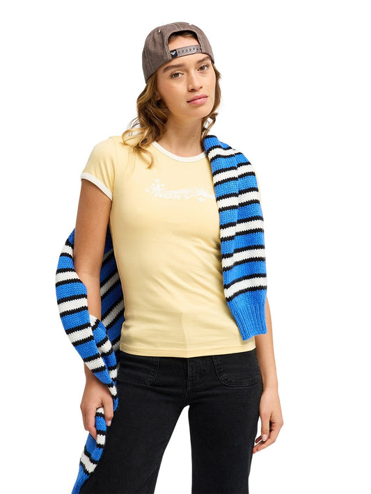 Roxy Ladies Ladie Pop T-Shirt