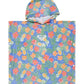 Roxy Pre-Girls Stay Magical Printed Poncho Towel