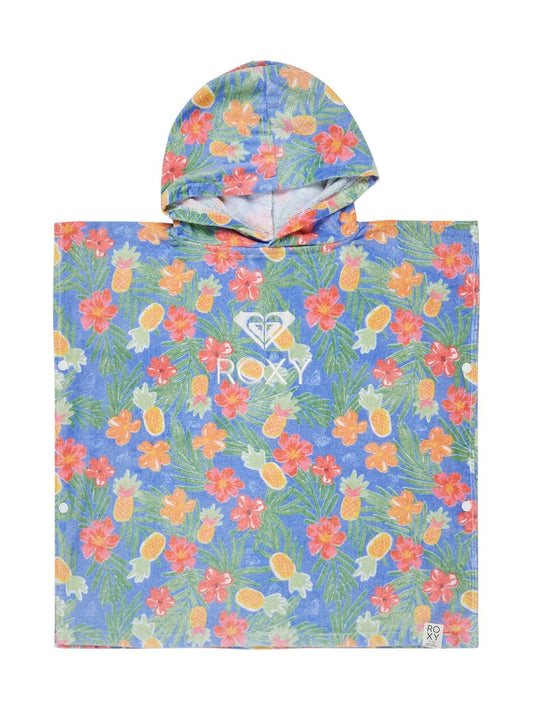 Roxy Pre-Girls Stay Magical Printed Poncho Towel