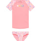 Roxy Pre-Girls Dot Swim Set