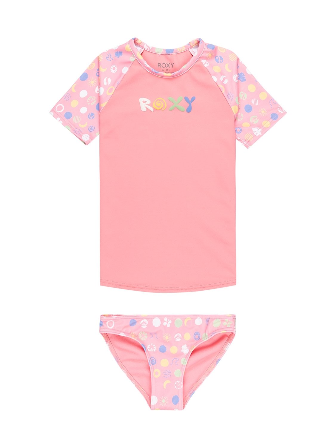 Roxy Pre-Girls Dot Swim Set