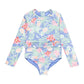 Roxy Pre-Girls Tropical Story Onesie