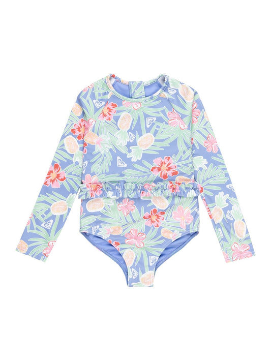 Roxy Pre-Girls Tropical Story Onesie