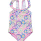 Roxy Pre-Girls Flower Party One-Piece Swimwear