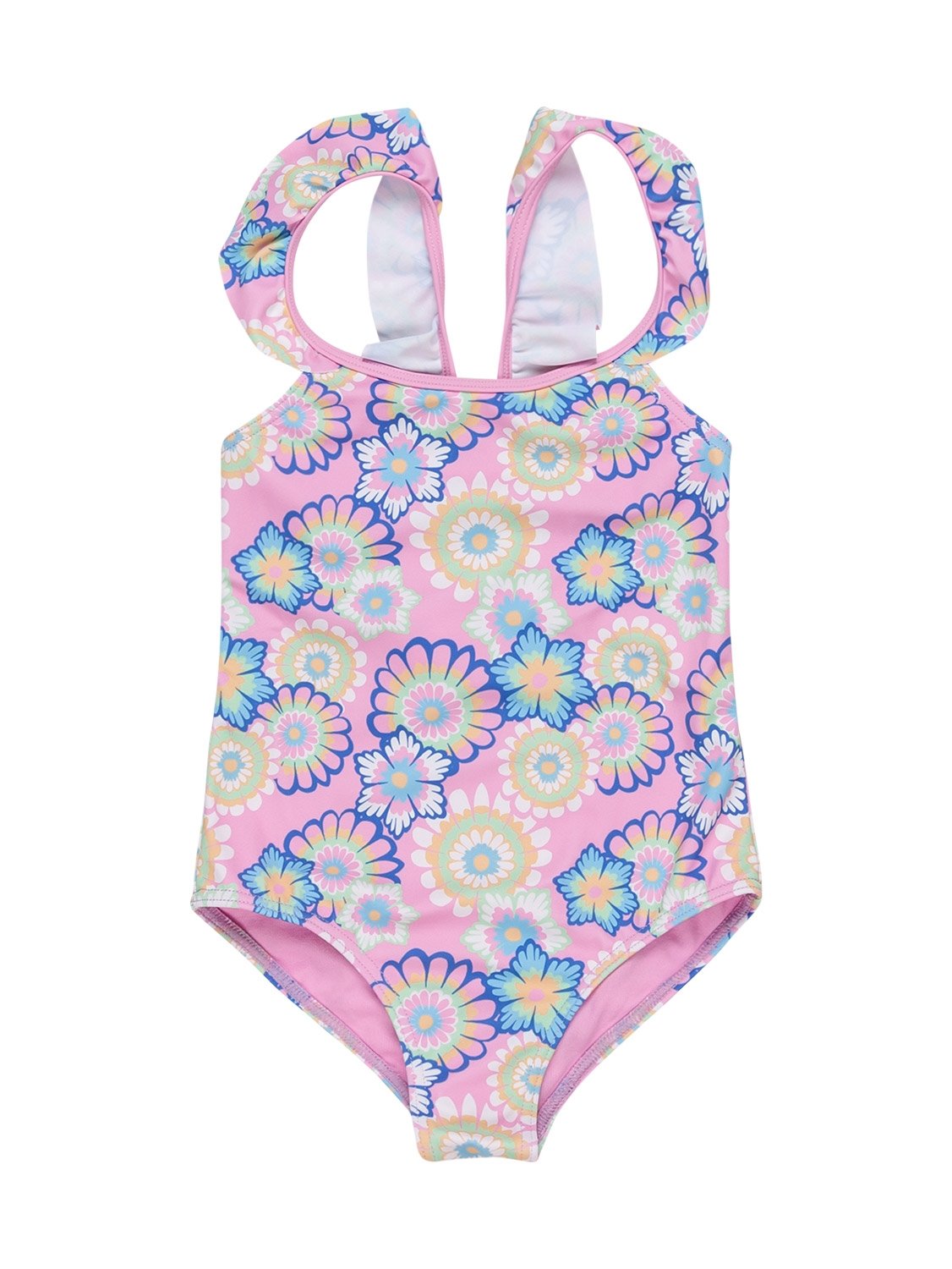 Roxy Pre-Girls Flower Party One-Piece Swimwear