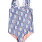 Roxy Pre-Girls Tiles One-Piece Swimwear