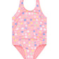 Roxy Pre-Girls Dot One-Piece Swimsuit