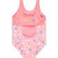 Roxy Pre-Girls Dot One-Piece Swimsuit