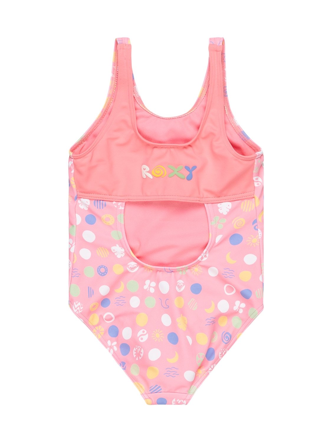 Roxy Pre-Girls Dot One-Piece Swimsuit