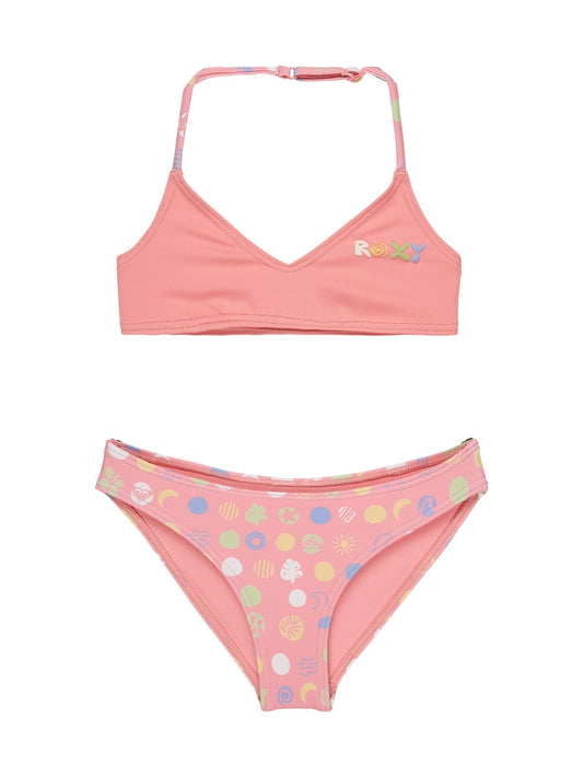 Roxy Pre-Girls Dot Swim Set