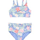 Roxy Pre-Girls Tropical Story Crop Top Set