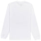 Element Men's Zebra Africa Long Sleeve T-Shirt White