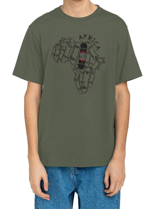 Element Men's Africa Skate T-Shirt