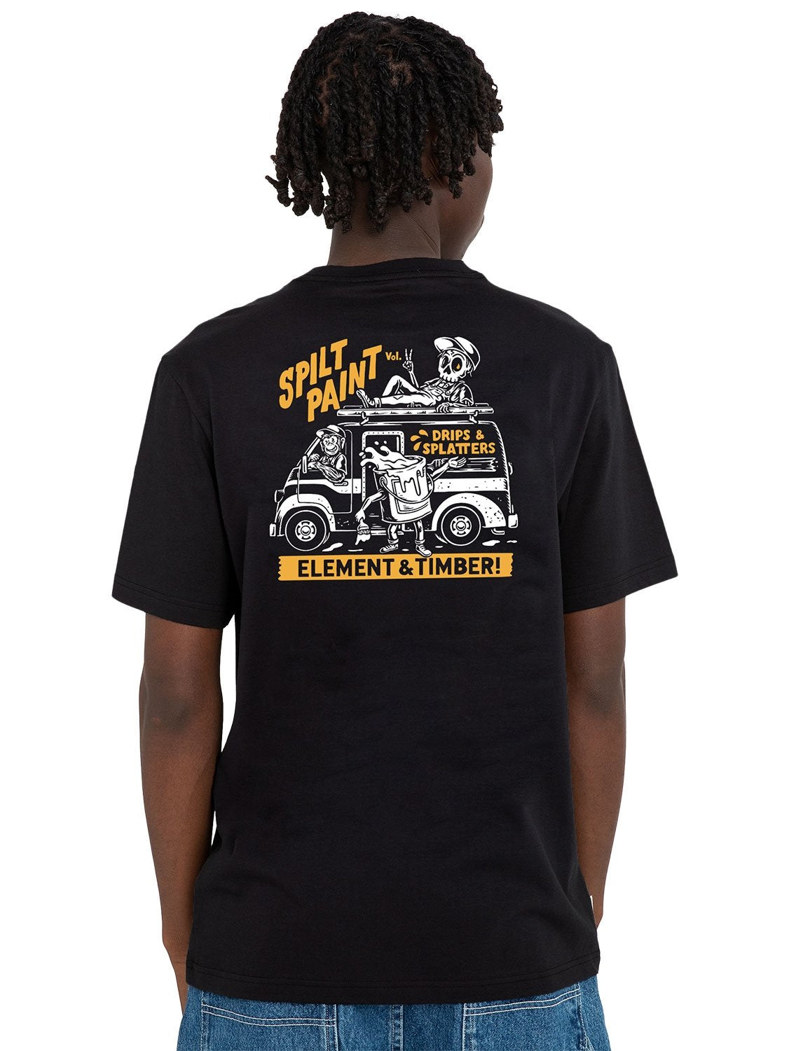 Element Men's Timber Van T-Shirt