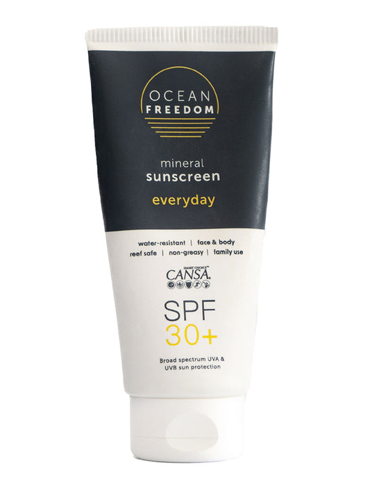 Ocean Freedom Mineral Sunscreen SPF 30 - 100ml