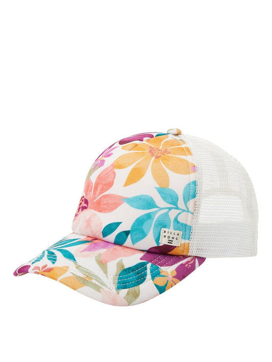 Billabong Ladies Heritage Mashup Tracker Cap