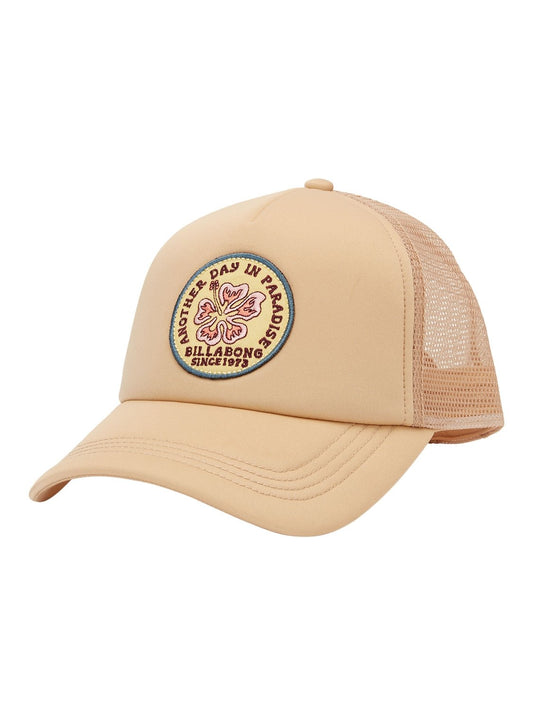 Billabong Ladies Across Waves Trucker Cap