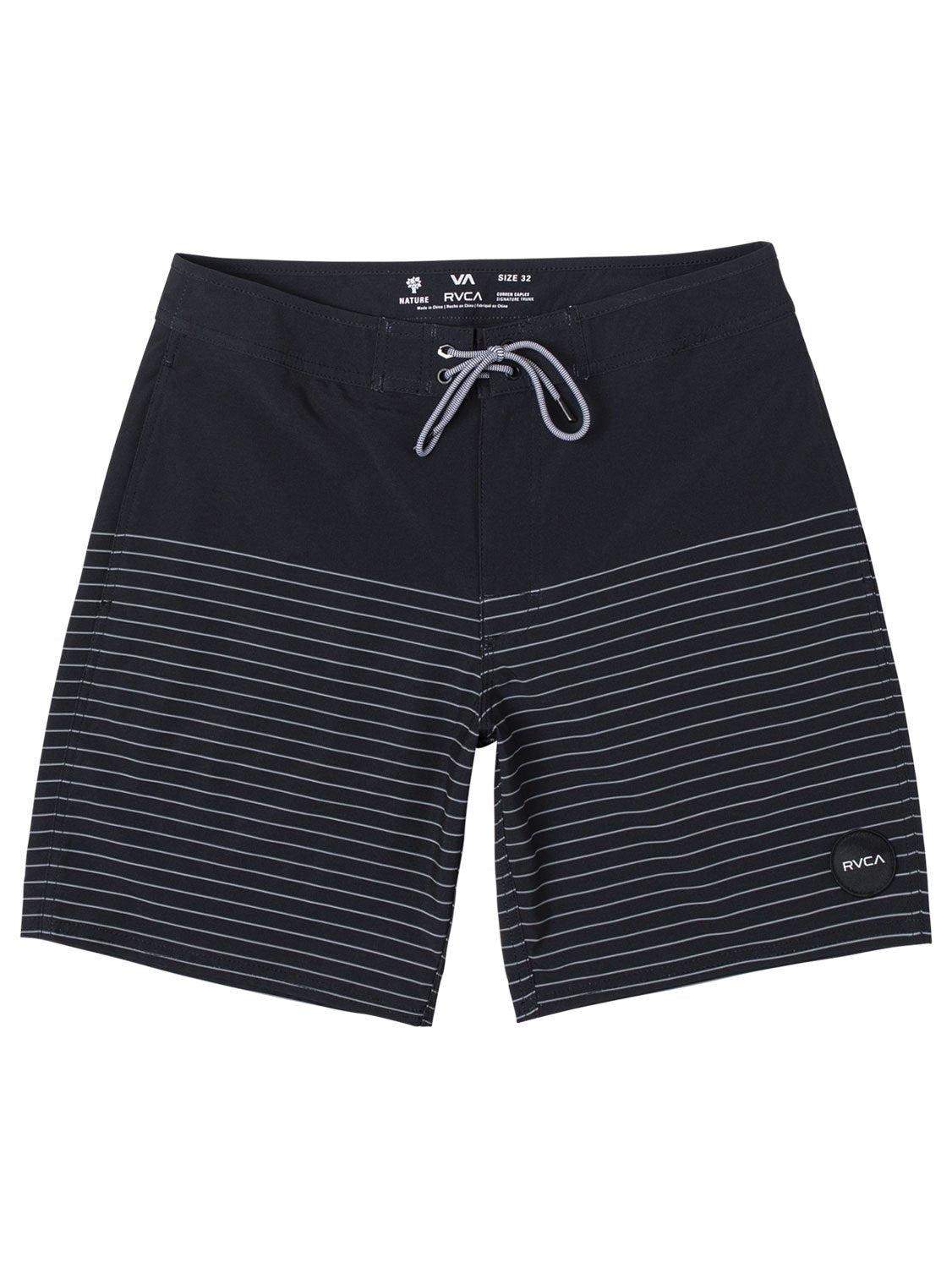 RVCA Men's Current Tunk 18" Boardshort