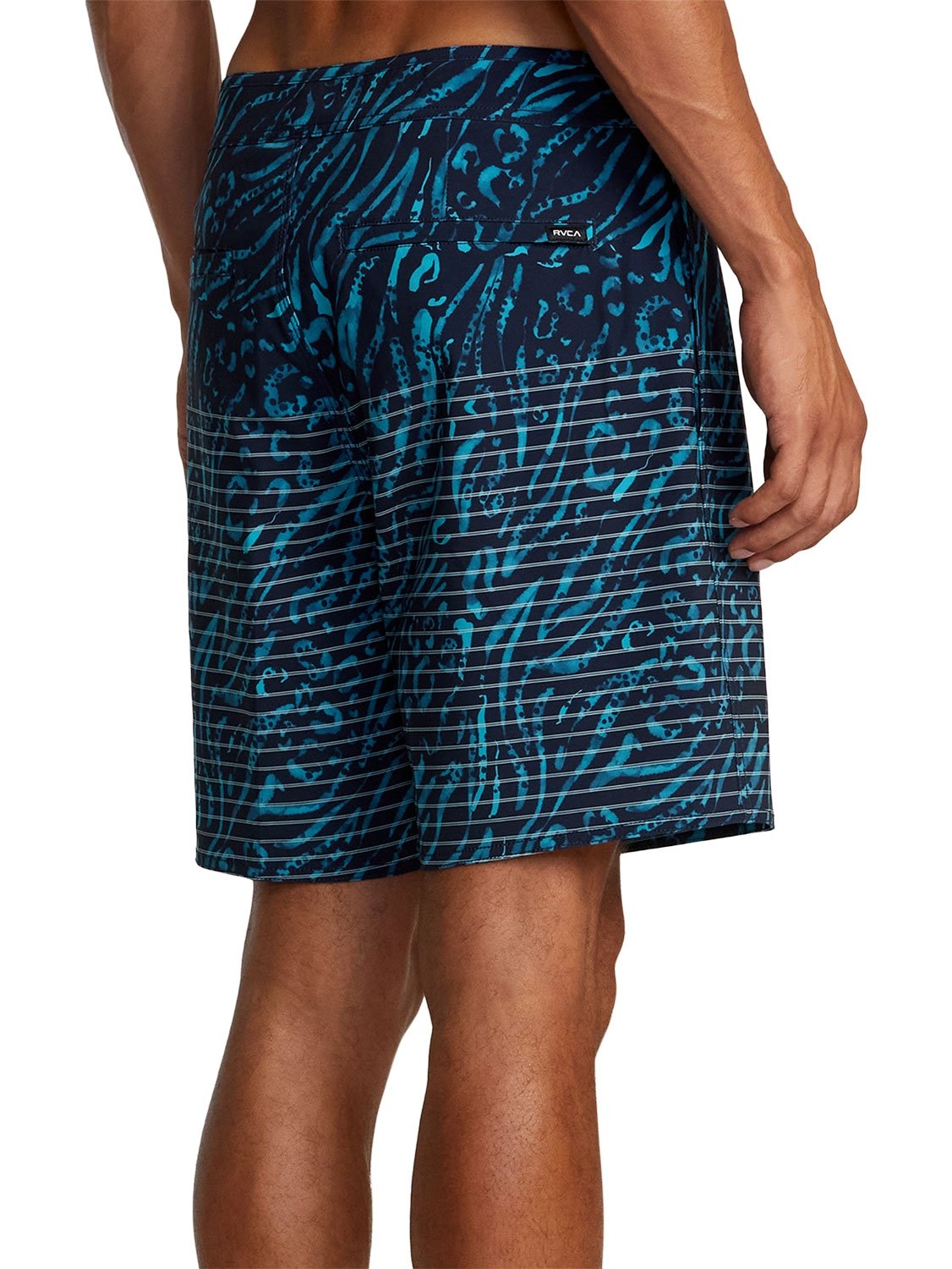 RVCA Men's Current Trunk 18" Boardshort