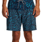 RVCA Men's Current Trunk 18" Boardshort