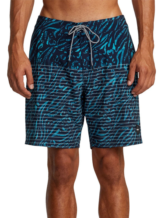 RVCA Men's Current Trunk 18" Boardshort