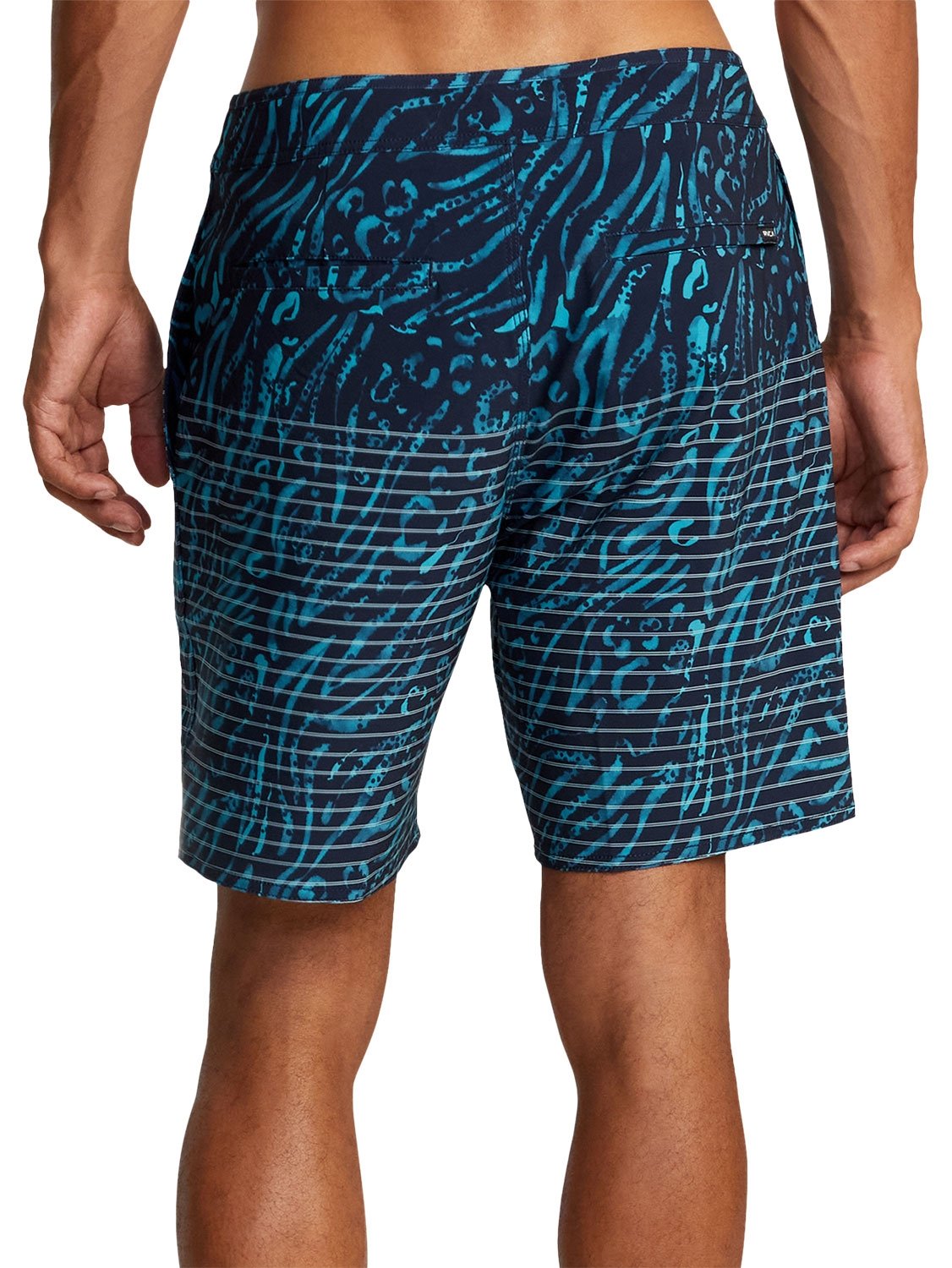 RVCA Men's Current Trunk 18" Boardshort