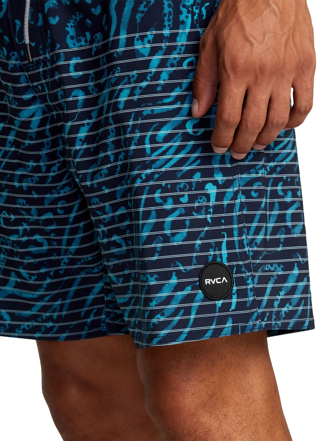 RVCA Men's Current Trunk 18" Boardshort