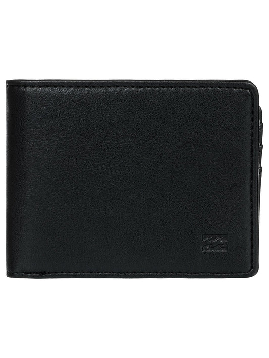 Billabong Men's Vacant Leather Wallet