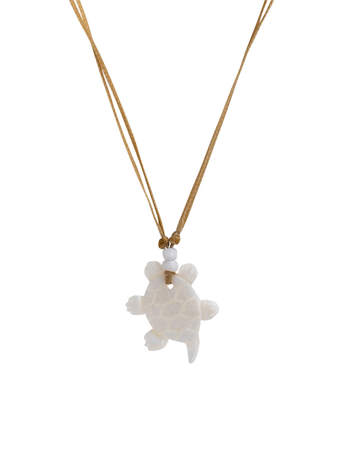 Turtle - Mother of Pearl Necklace